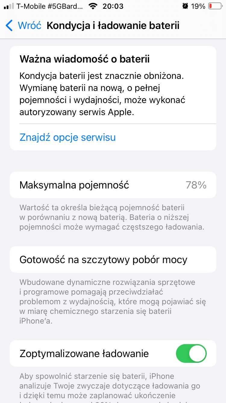 iPhone SE 2020_64GB_w pełni sprawny