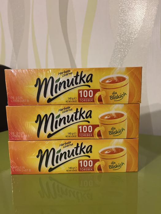 Herbata Minutka czarna herbata