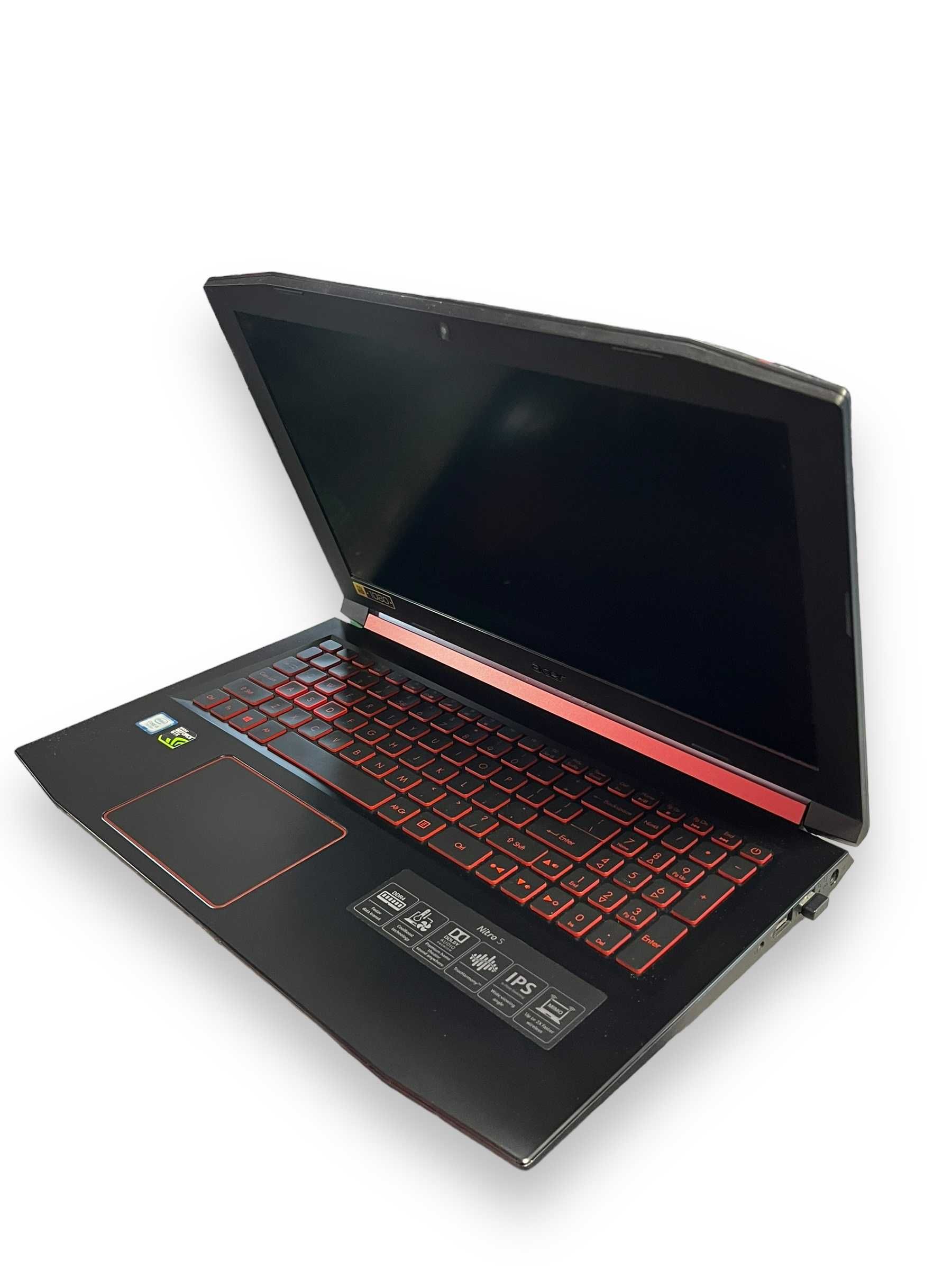 Laptop ACER Nitro 5 AN515 i5-7300/8 GB/1000 GB/GeForce GTX 1050