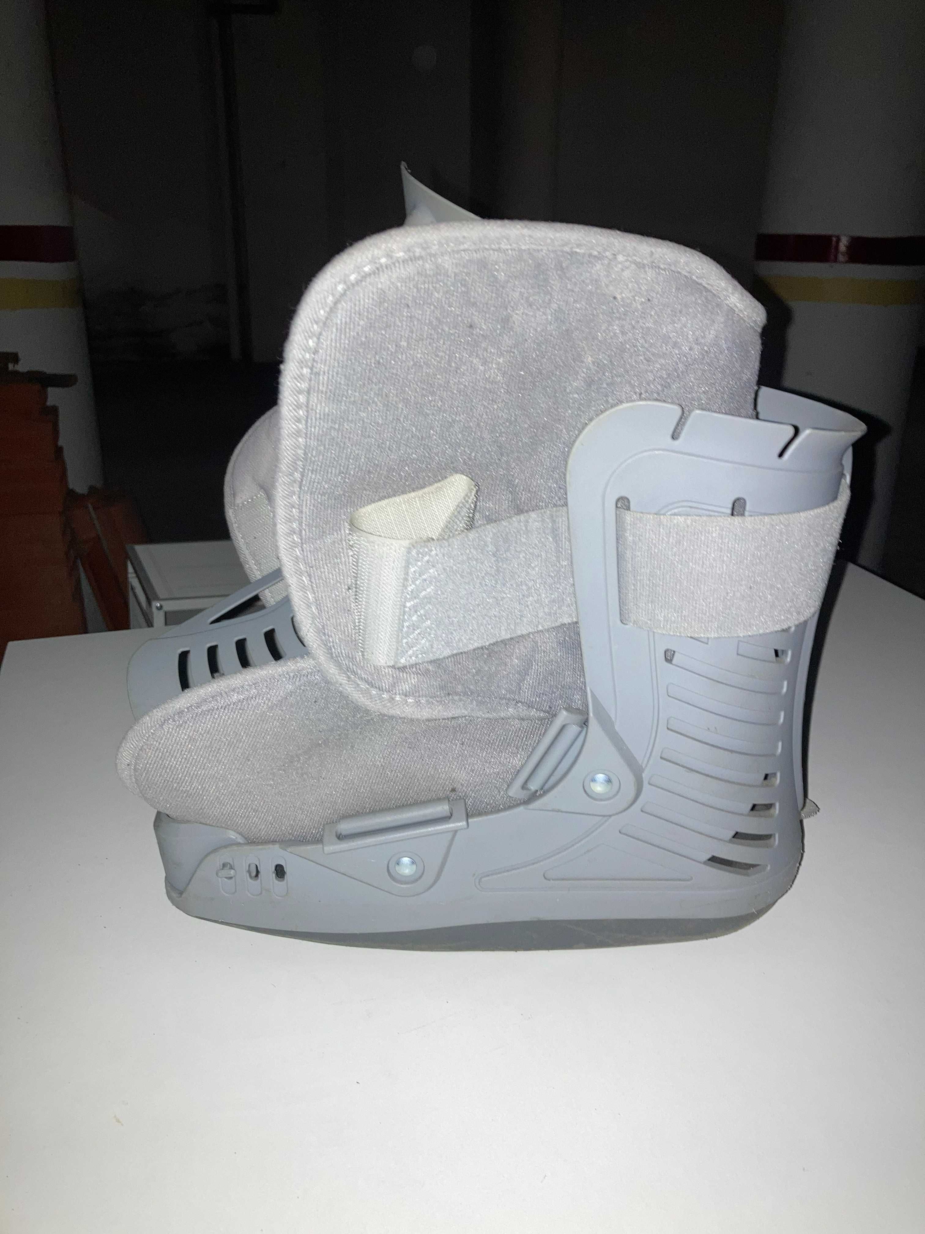 Bota Walker longa insuflável 44