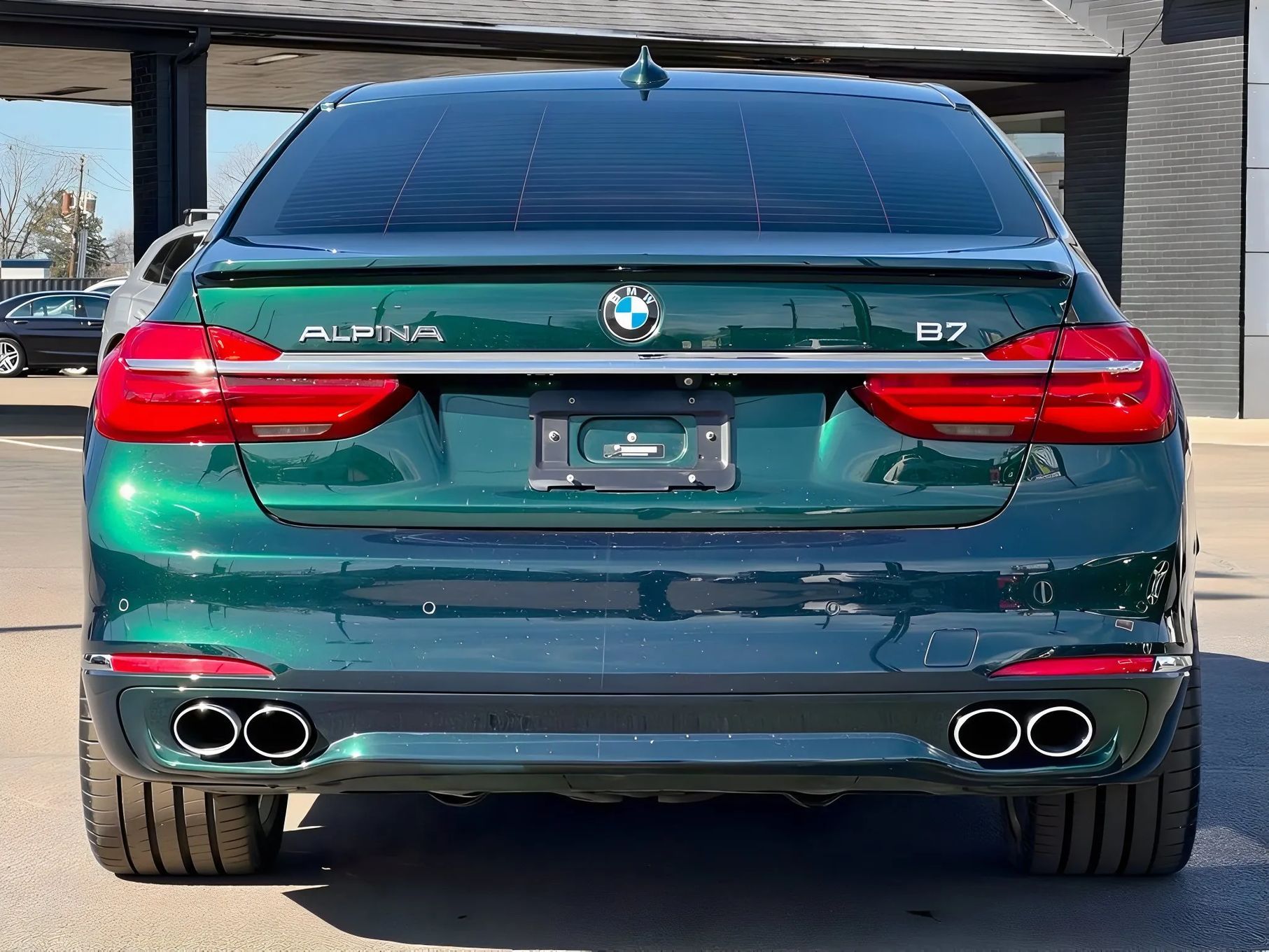 BMW Seria 7 Alpina B7 / 4.4L / Auto Sprawdzone