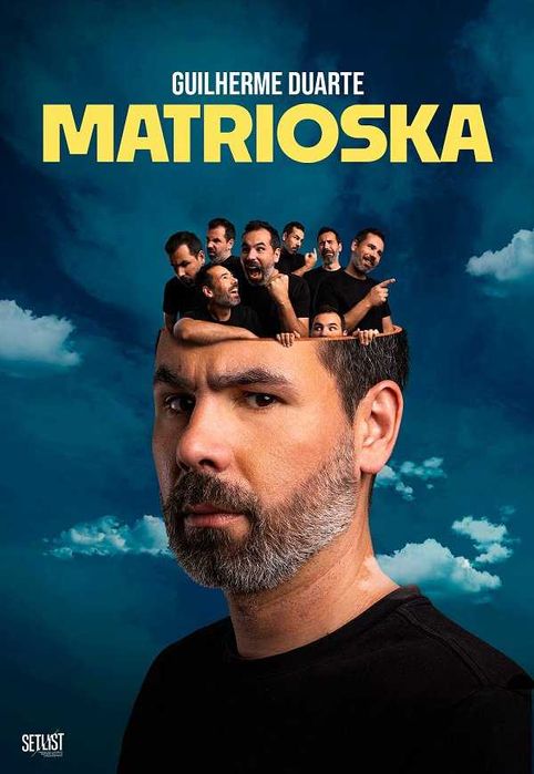 2 Bilhetes para Matrioska - 3 de Novembro