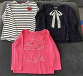 Pack camisolas menina Zara e GAP