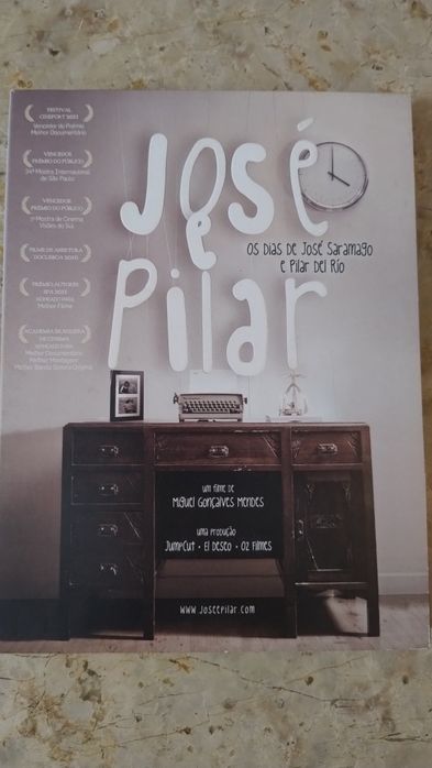 Dvd digipack josé e pilar