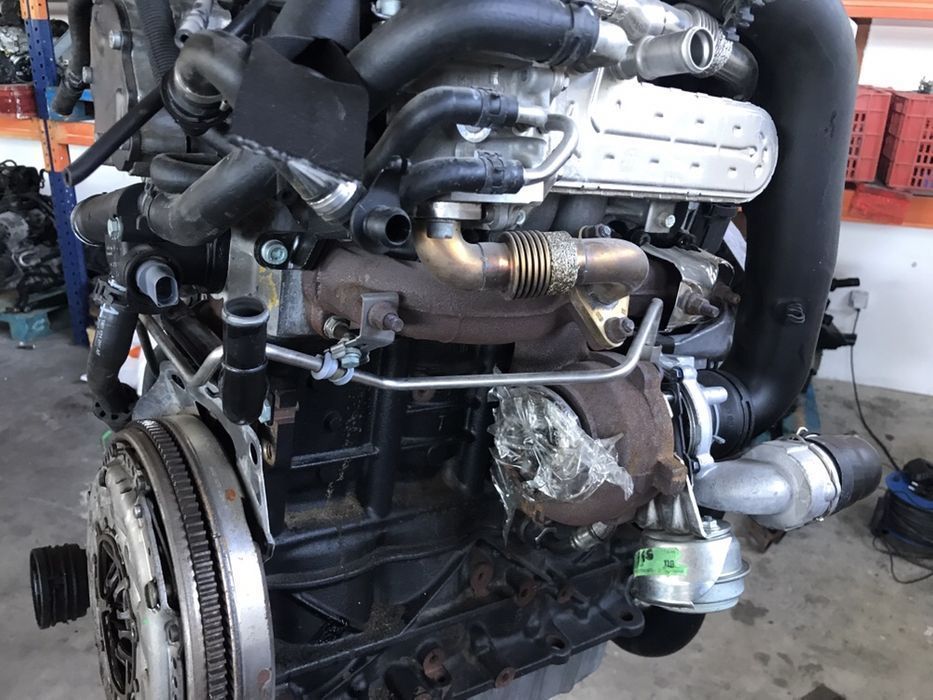 Motor 1.9tdi BKC