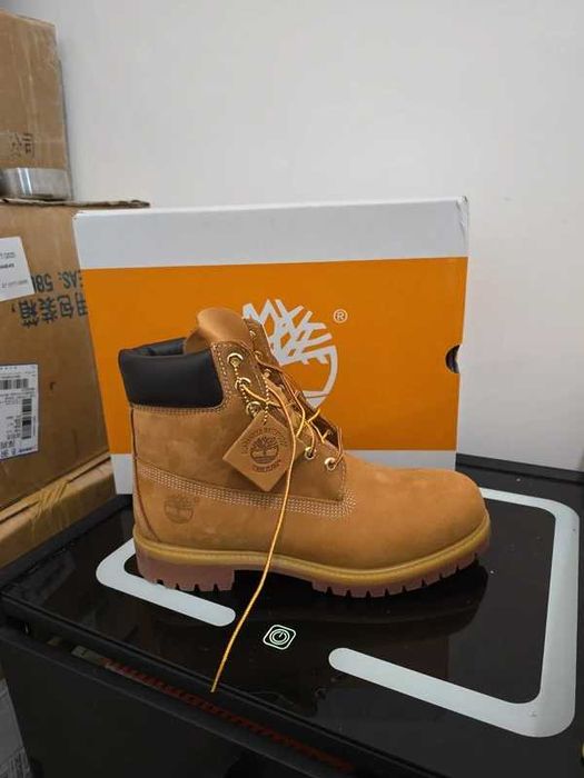Timberland 6" Premium Waterproof Boot Wheat R.44