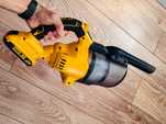 Mobilny odkurzacz samochodowy bez kabli pasuje do baterii Dewalt