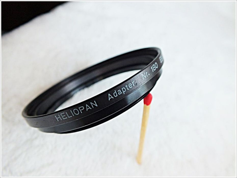 Adapter fotograficzny Heliopan gwint 52-55 Nr.180 ES 58/55
