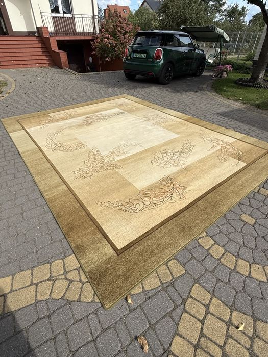 Dywan wełniany 3m x 4m