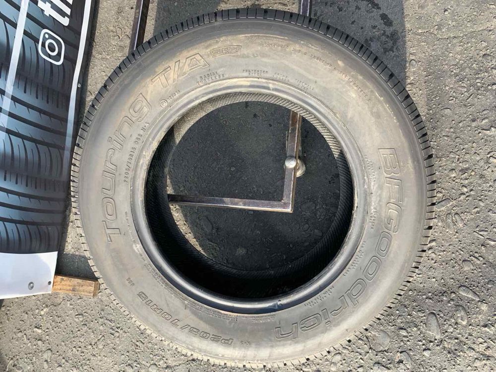 Шини нові 205/70 R15 BFGoodrich всесезон 2021 рік