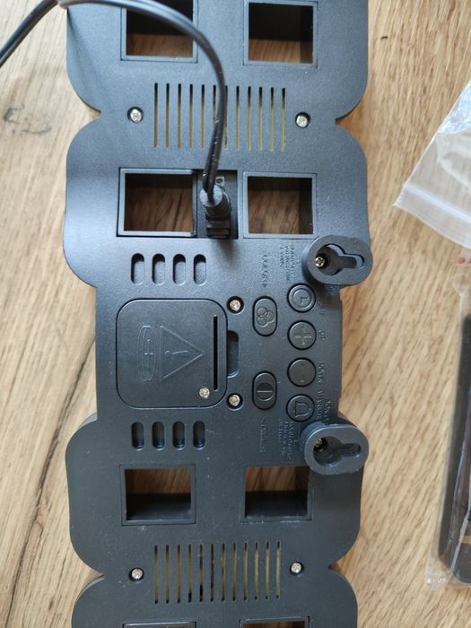 Zegar Budzik cyfrowy elektroniczny LED Duży 3D z Alarmem i Pilotem