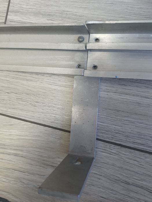 Карниз 2.6 м прочный алюминий