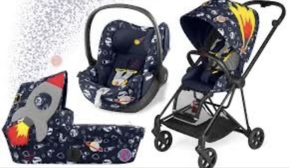 Cybex 3 w 1 3w1 spacerowka gondola nosidlo space rocket anna k