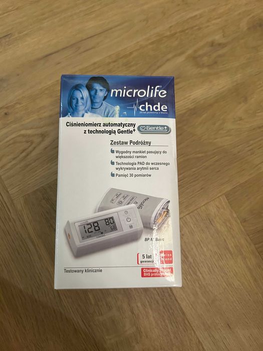Ciśnieniomierz microlife chde