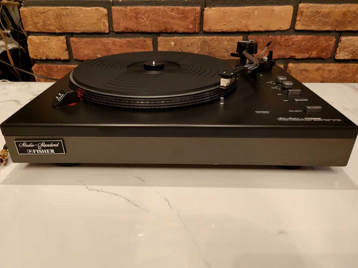 FISHER Studio Standard MT-6221 ! Znakomity gramofon Direct Drive
