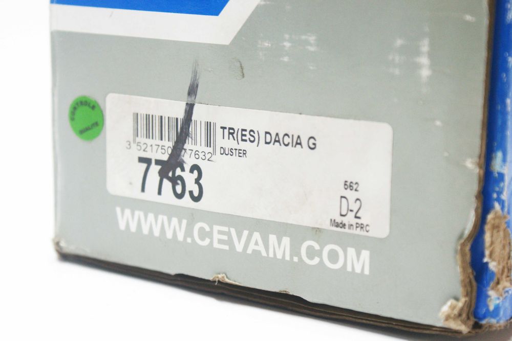 Półoś przegub napędowy CEVAM 7763 Dacia Duster G przód lewa strona