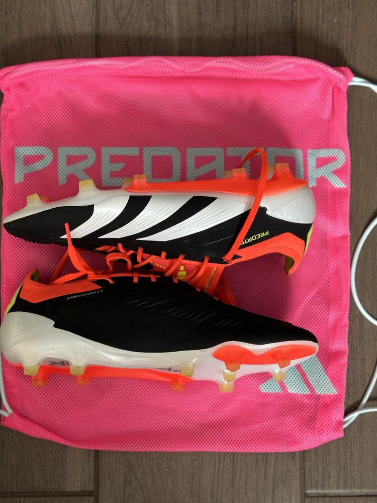 Adidas Predator Elite FG Black IE1802