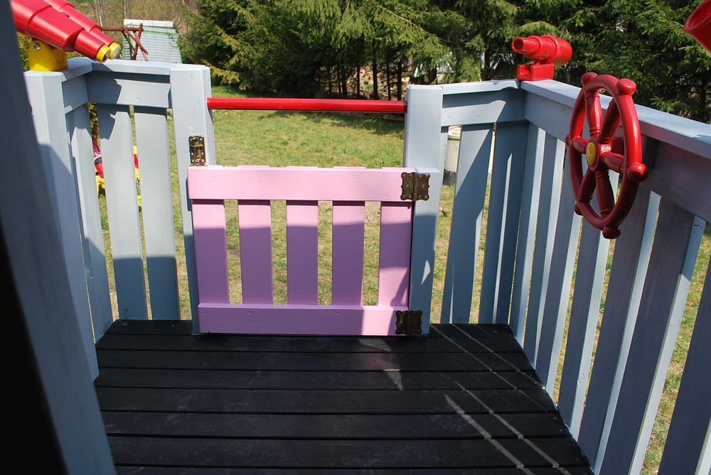 Drewniany Plac zabaw PZ13! Domek Dla dzieci! Wieżyczka