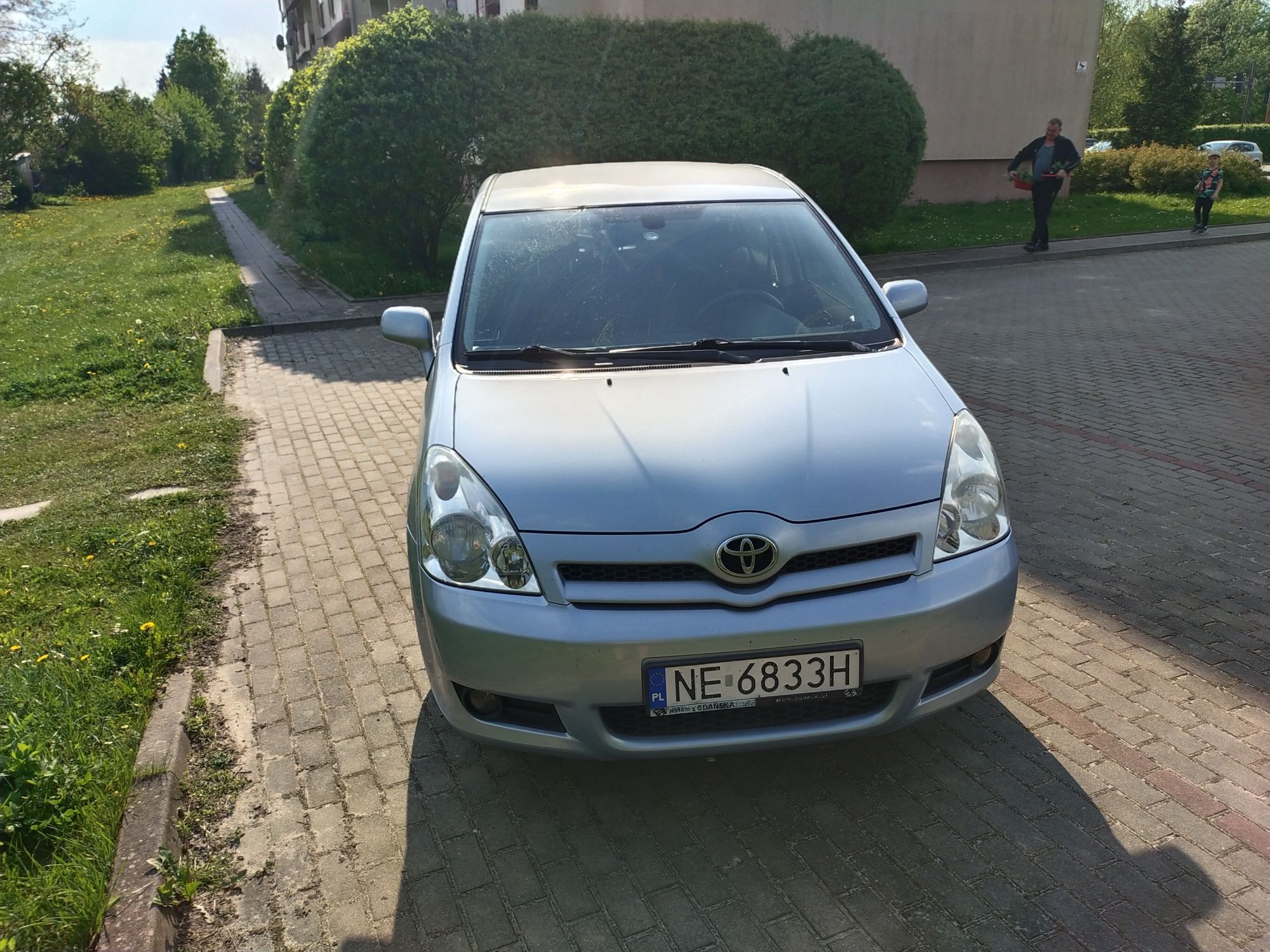 Toyota Corolla Verso 2005 1.8 Benz/lpg