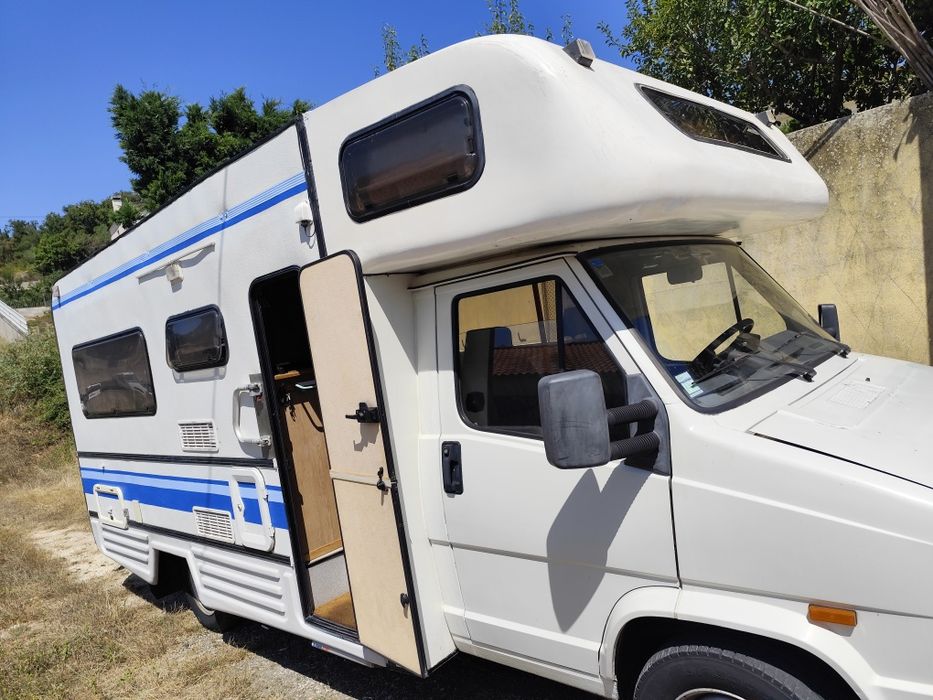 Vendo autocaravana citroen c25 2500
