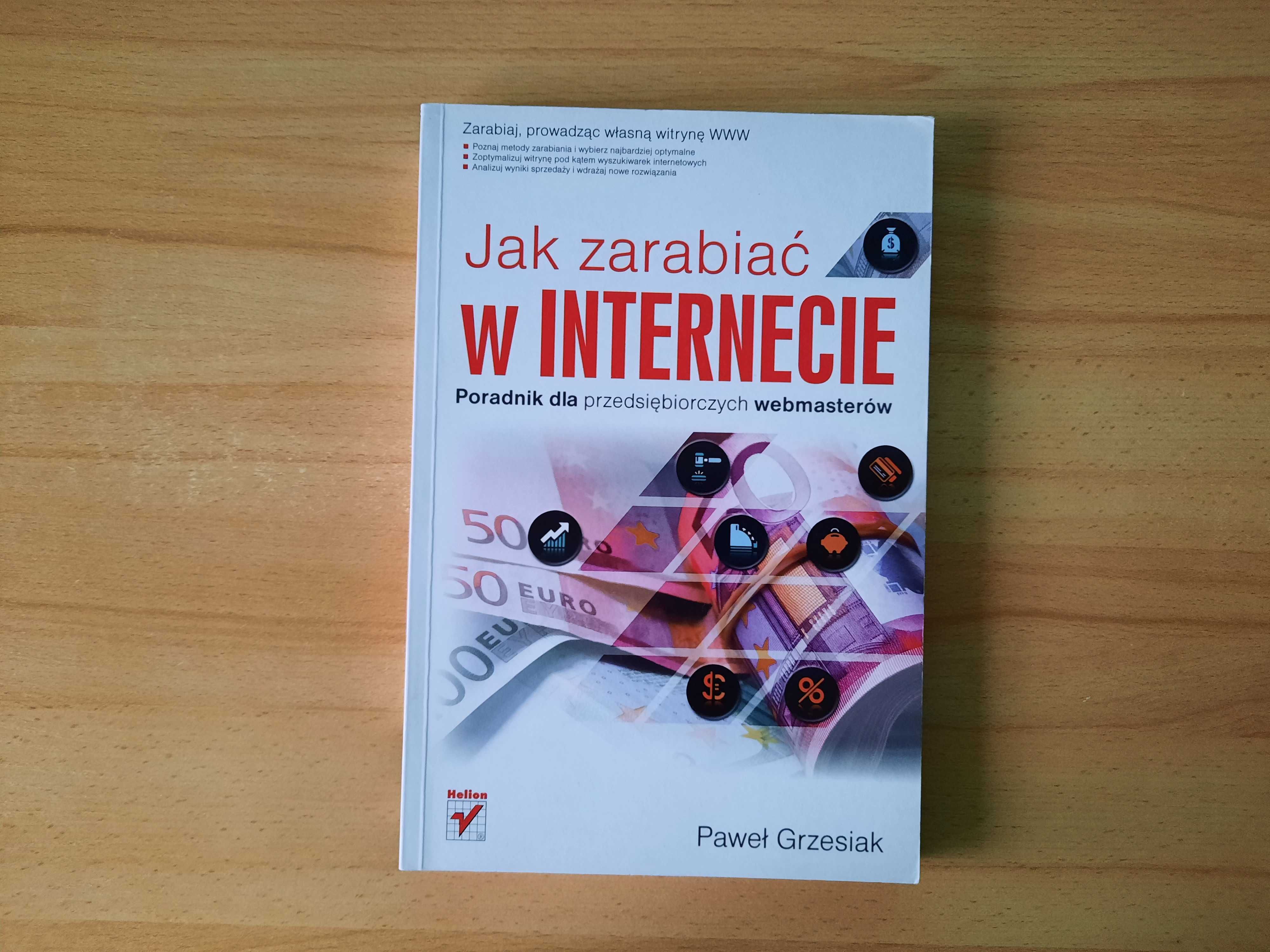 książka "Jak Zarabiać W Internecie"