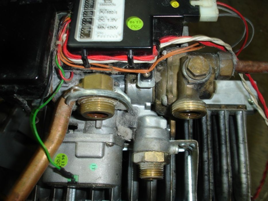 Vaillant Geyser MAG Premium - części