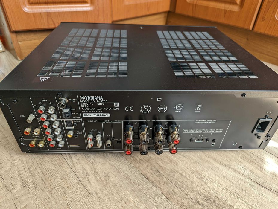 Стерео ресивер Yamaha R-S700 Black