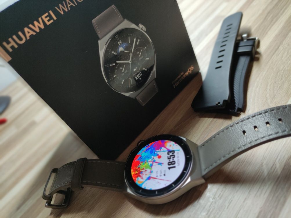 Smartwatch Zegarek Huawei watch  GT 3 pro Gwarancja