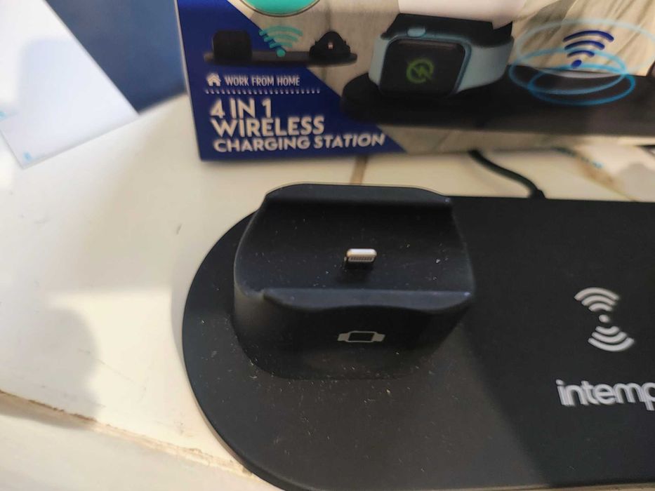 Бездротова док-станція для швидкого заряджання 4-в-1 intempo Німеччина