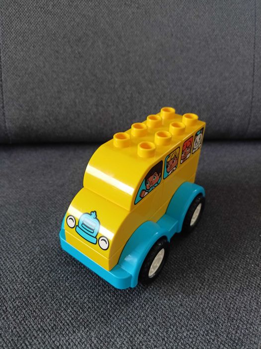 Mój pierwszy autobus LEGO Duplo