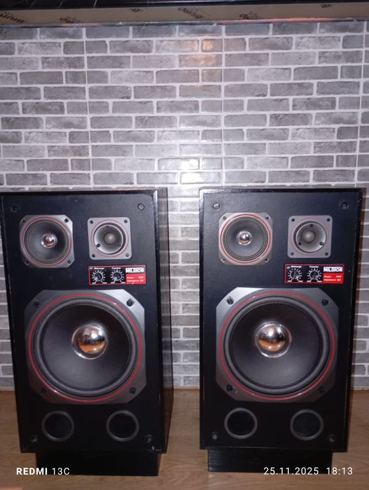 Głośniki Tonsil Mildton 70 + maskownice (komplet)