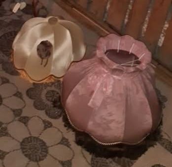 Witam Sprzedam 2 Abażury na lampę
