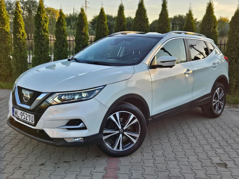 Nissan Qashqai SalonPL*Bezwypadkowy*SerwisASO*Automat*Kamery360*Gwarancja*DachPanoram