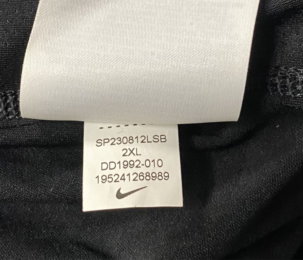 Термобілизна чоловіча Nike Pro Dri-Fit великий зріст нова