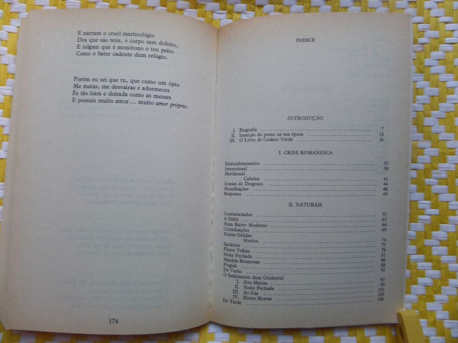 O Livro de Cesário Verde