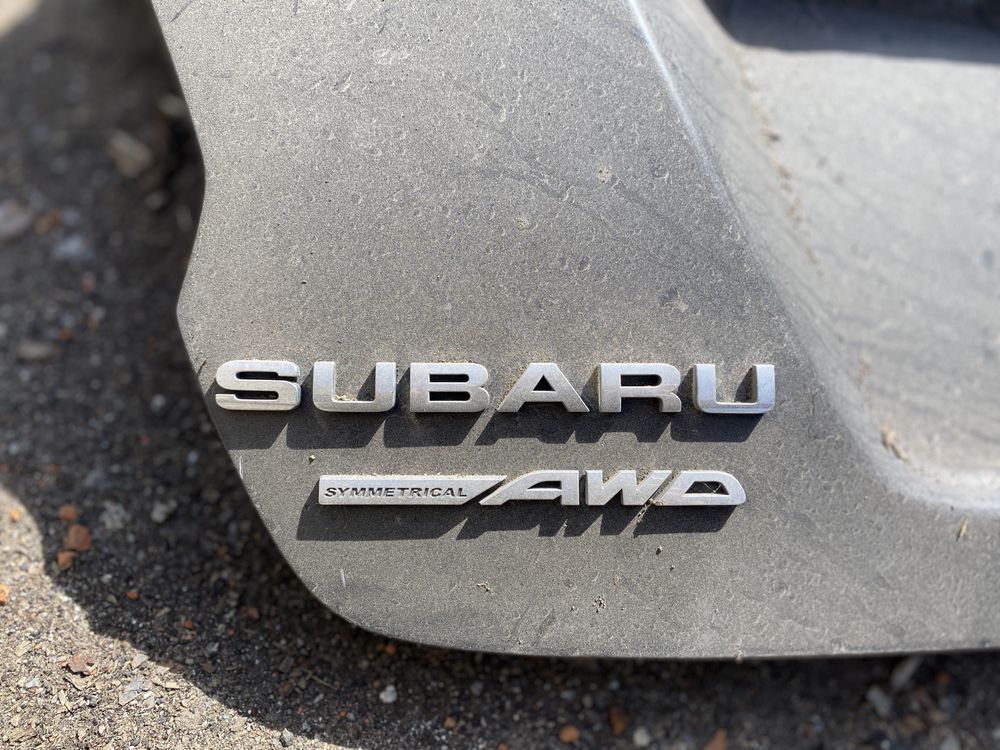 Кришка багажника Subaru Impreza 2014-2020