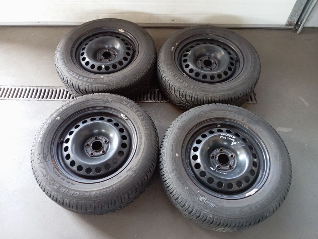 Komplet kół zimowych 16 5x105 Opel Mokka