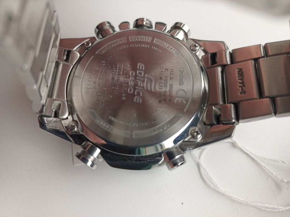 Casio Edifice ECB 800 Годинник (Часи)