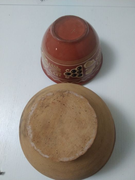 Макітри старовинні  2штуки