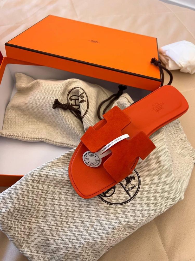 Тапочки Hermes  Oran оригінал