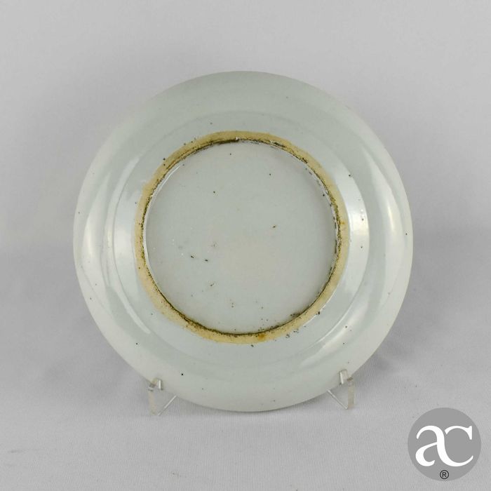 Prato em Porcelana da China decoração Mandarim, séc. XIX nº 4