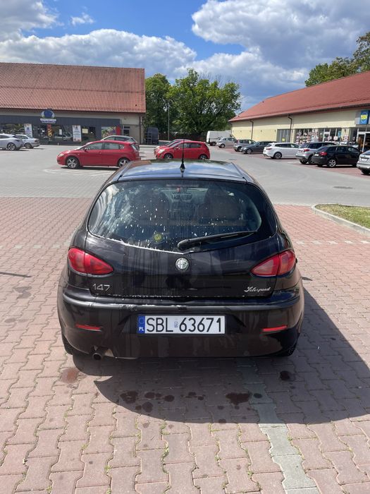 Alfa Romeo 147 2.0 TS, niski przebieg