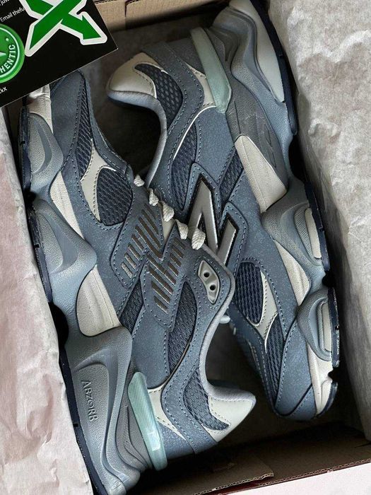 Мужские кроссовки New Balance 9060 Arctic Grey Premium. 40-45