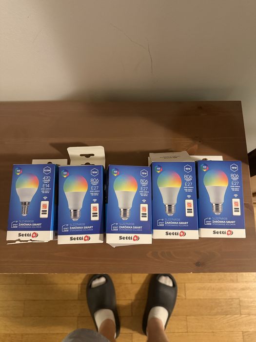 Żarówka smart Setti+