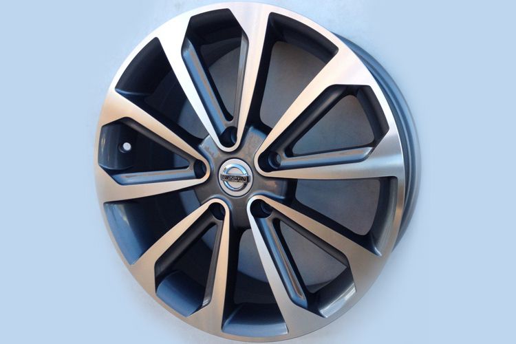 Литі диски R16 Renault Megane Scenic Laguna Fluence Koleos 5x114.3 RS