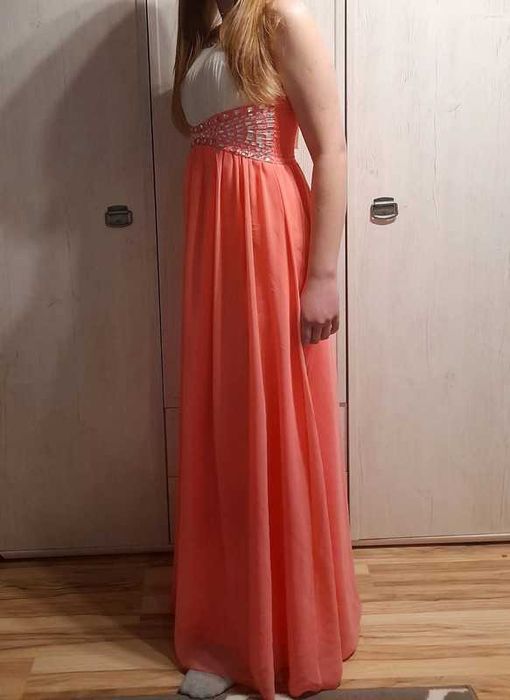 Długa sukienka wieczorowa rozm S