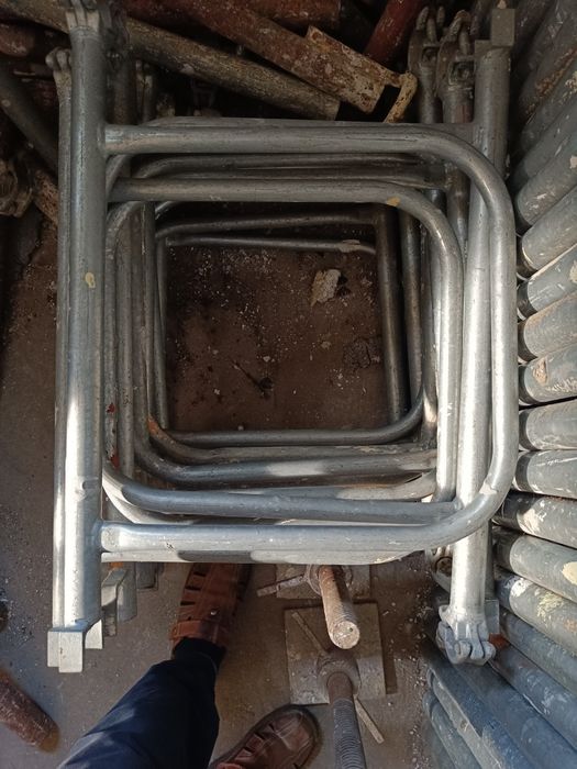 Rusztowanie elewacyjne ramowe Baumann Mostostal Siedlce