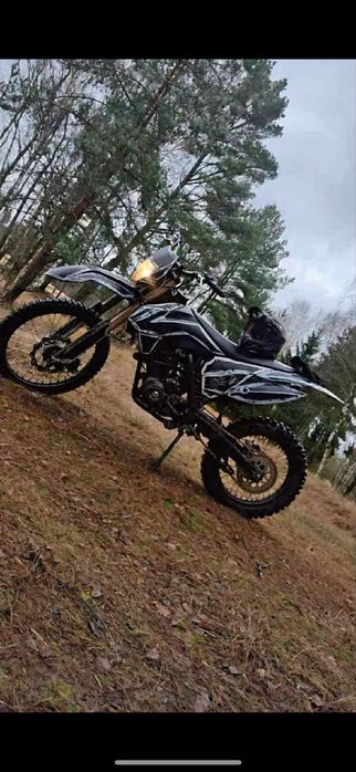 cross alfarad 250cm3