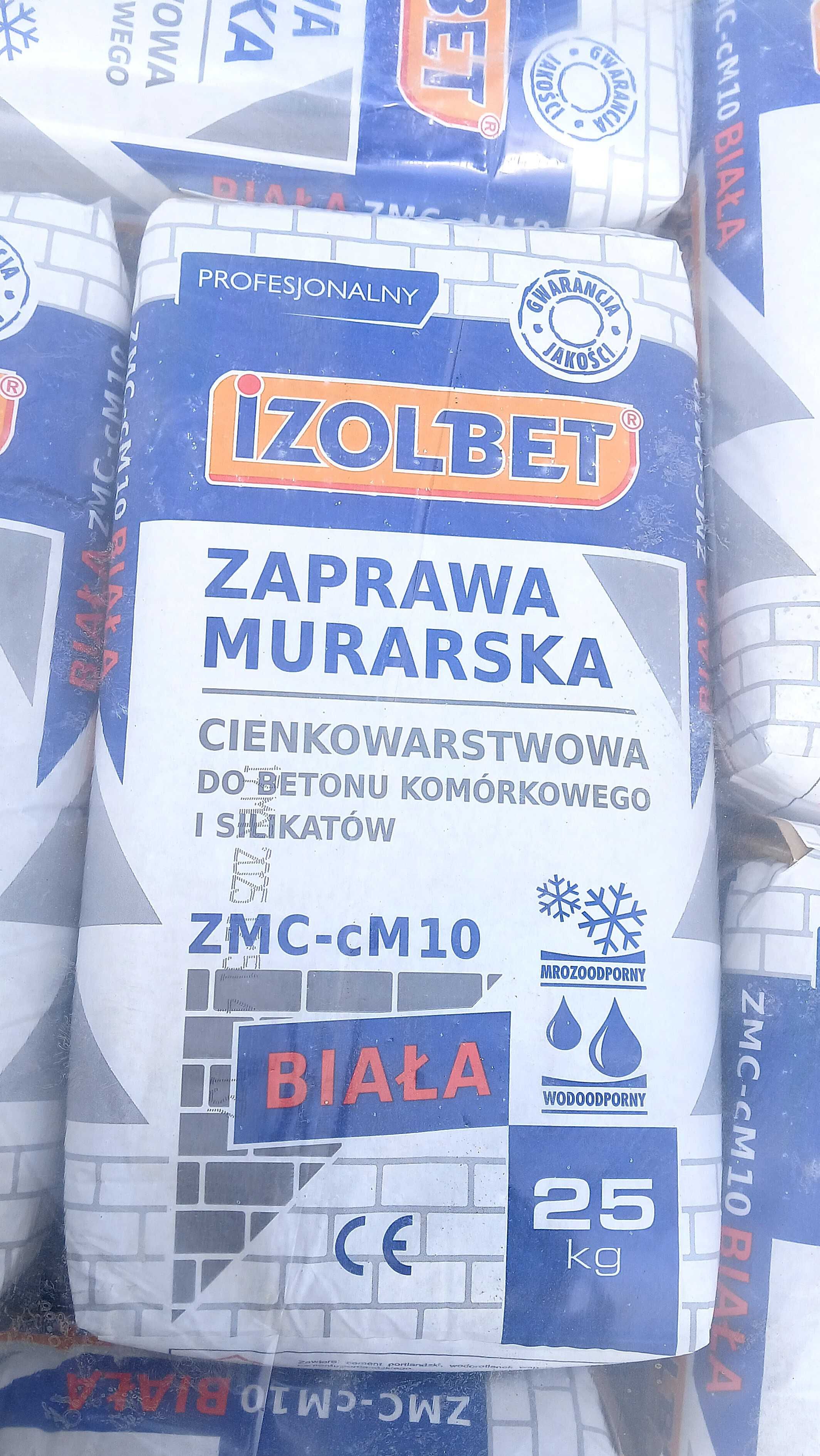 Zaprawa Murarska, Cement, Beton, Posadzka cementowa, dysperbit, grunt