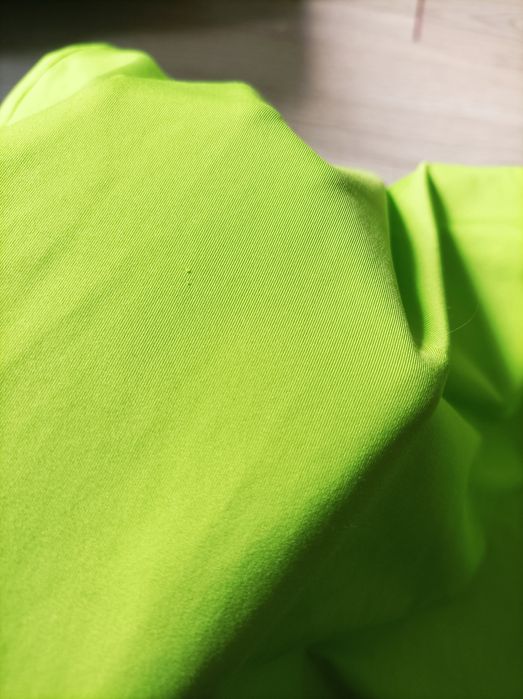 Adidas, bokserka, tunika, neonowa , zielona, L